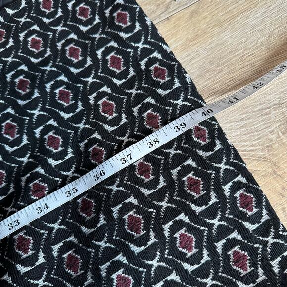 Leota Cora Duster Jacket Geo Jacquard Rhododendron Size 1L - Picture 10 of 10